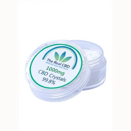 CBD Krystaller 1000mg - The Real CBD