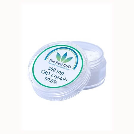 CBD Krystaller 500mg - The Real CBD