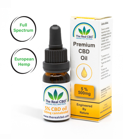 5% CBD olie