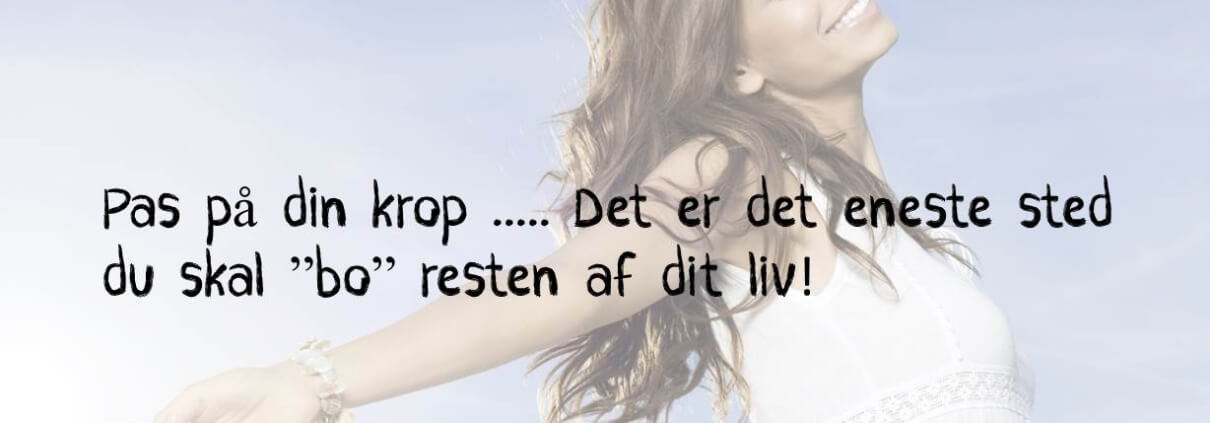 Lykkelig kvinde