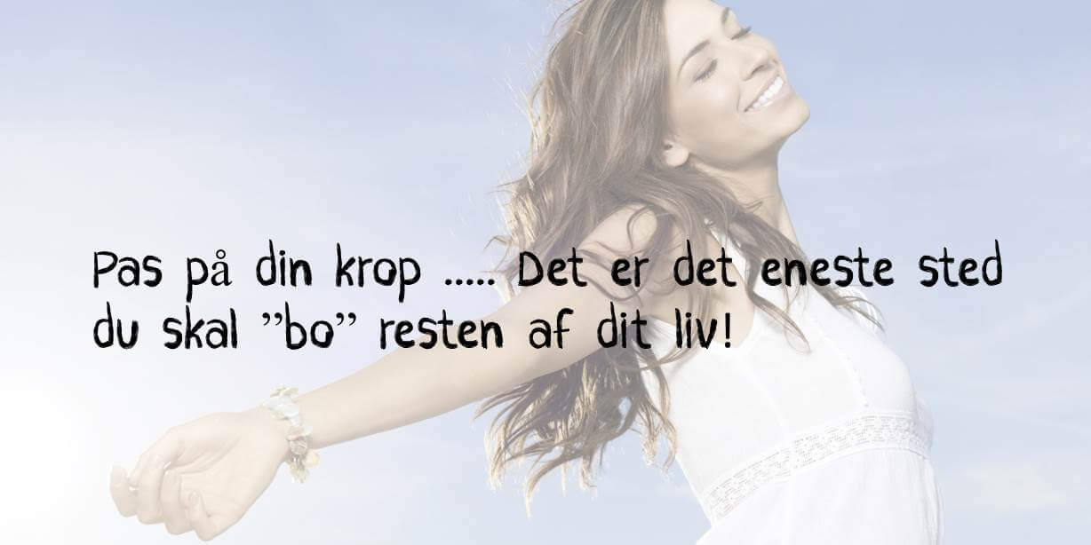 Lykkelig kvinde