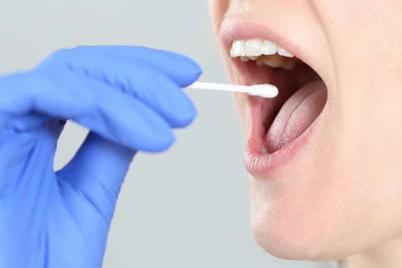 Mouth swab