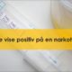 CBD og narkotika prøve