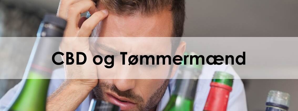 CBD kan hjælpe på tømmermænd