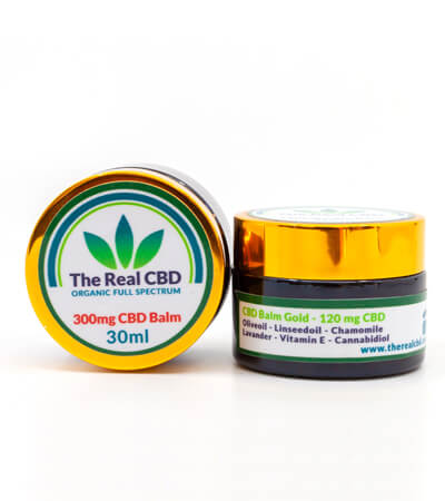 2 x CBD salve