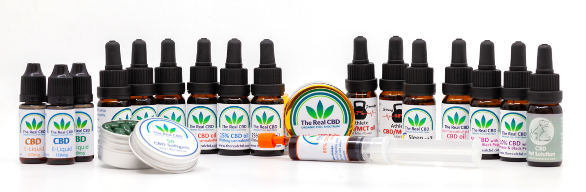 CBD produkter - The Real CBD