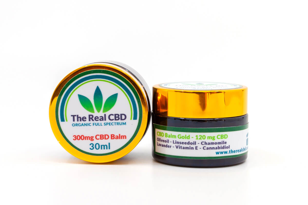 CBD helende salve - The Real CBD