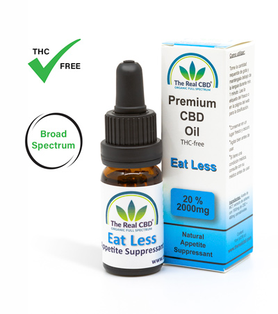 Eat Less CBD Olie - The Real CBD
