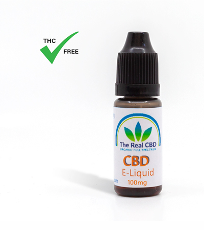 CBD-E-Væske-100mg-The-Real-CBD