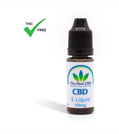 CBD-E-Væske-150mg-The-Real-CBD