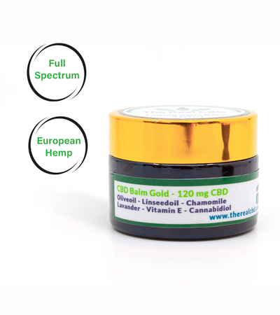 120 mg CBD-balsam - The Real CBD