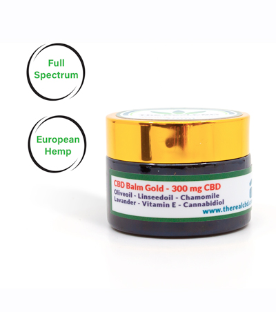 300 mg CBD-balsam - The Real CBD