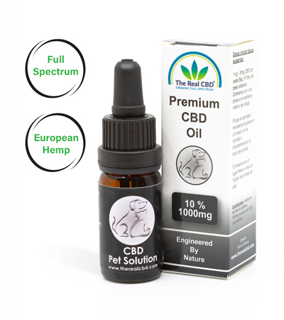 10% CBD Olie til Dyr
