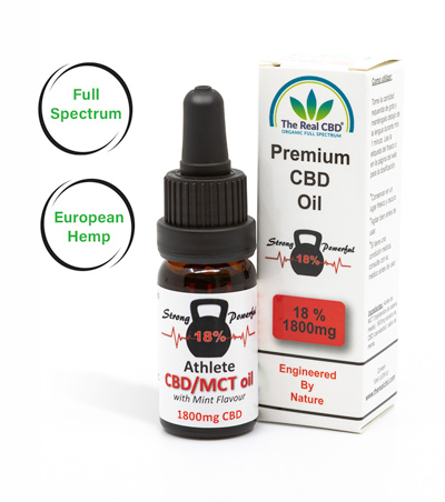 CBD Atlet pakke