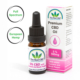 5% CBD olie med gurkemeje-The Real CBD