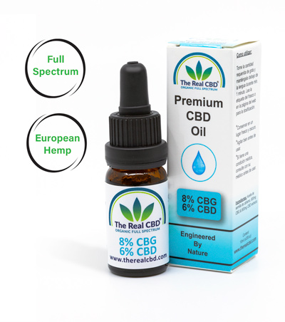 8% CBG Olie-The Real CBD