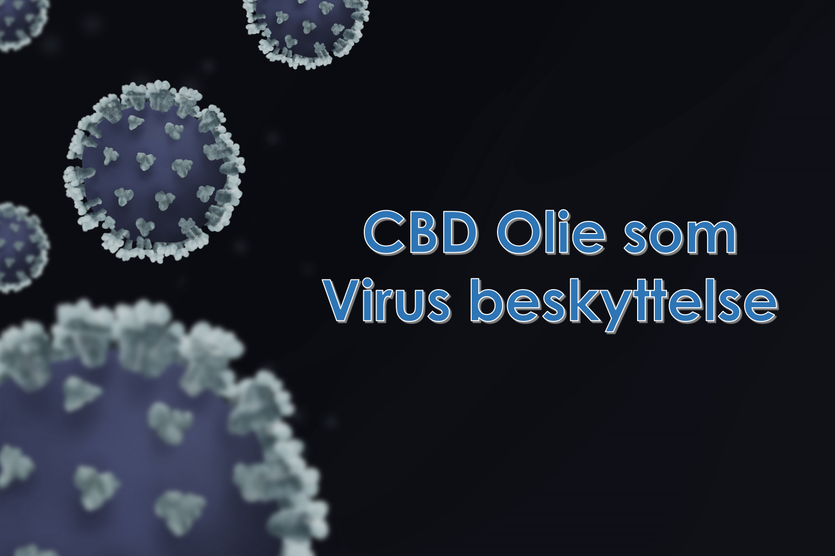 Virus flyver rundt