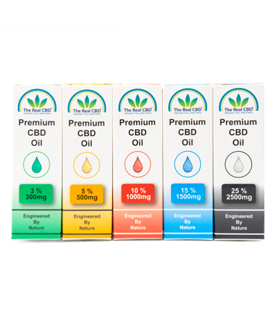 5 generelle kasser med CBD-olie - The Real CBD