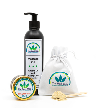 CBD Massage olie