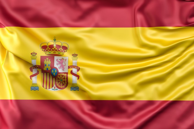 Spansk flag