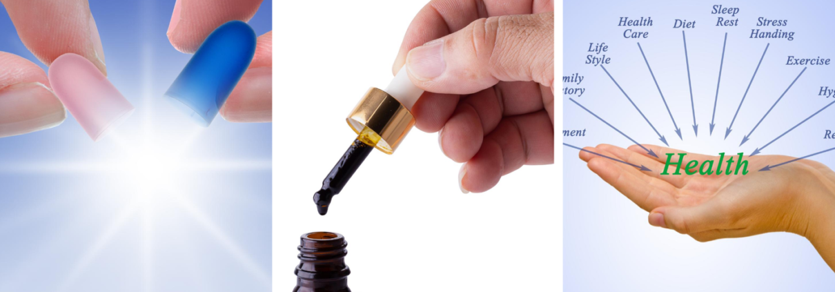 CBD-kapsel - CBD-olie - SUNDHED
