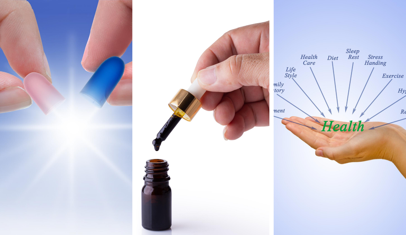 CBD-kapsel - CBD-olie - SUNDHED