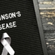 Tegn på Parkinsons sygdom