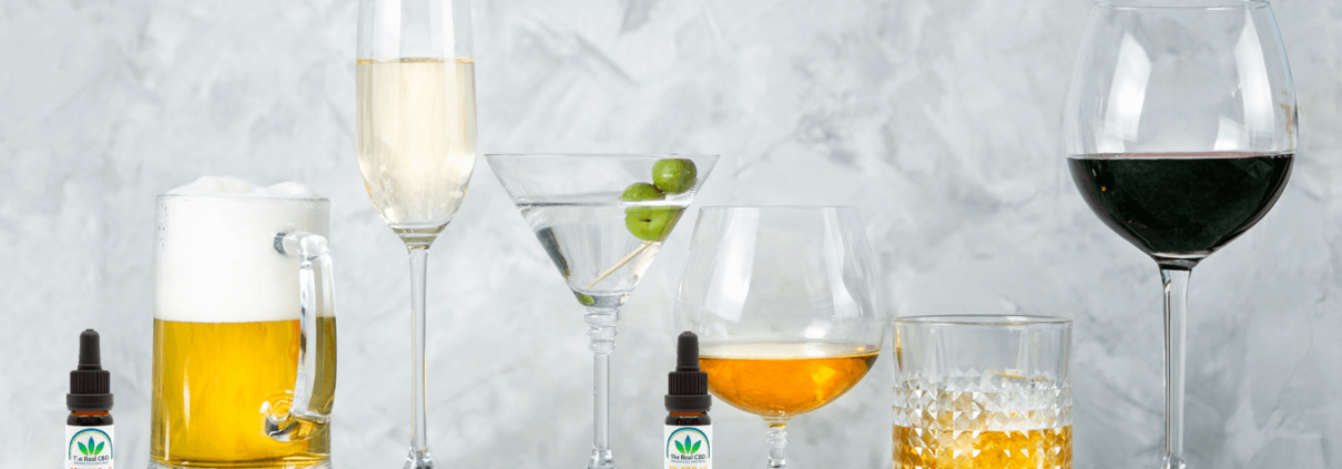Alkohol og CBD-olie