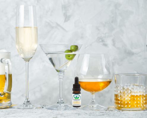 Alkohol og CBD-olie