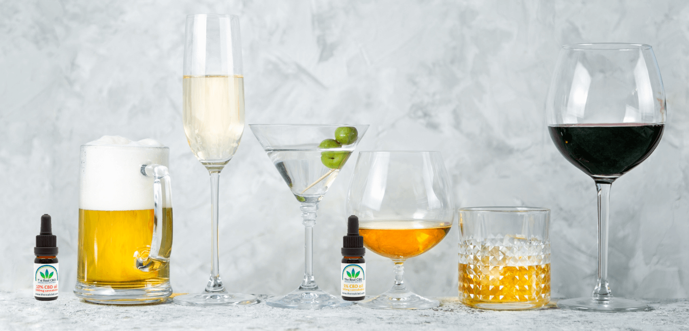 Alkohol og CBD-olie