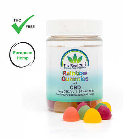 CBD vingummi - 15mg CBD