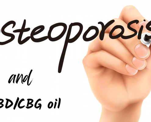 CBD/CBG for Osteporose