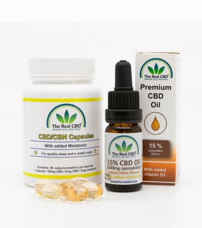 CBD Nattero pakke -The Real CBD
