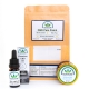 25% CBD-olie, CBD-smertelplaster og en 1000 mg CBD-balsam - The Real CBD