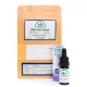 40% CBD-olie og en pakke CBD-smerteplastre - The Real CBD