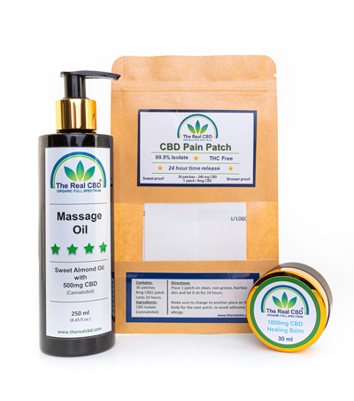 CBD massagepakke