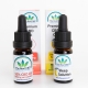 10% CBD-olie og 10% CBD-natolie - The Real CBD