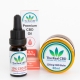 10 % CBD-olie og 120 mg CBD-balsam - The Real CBD