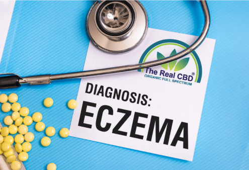 Eczema diagnose fil med tabletter og stetoskop