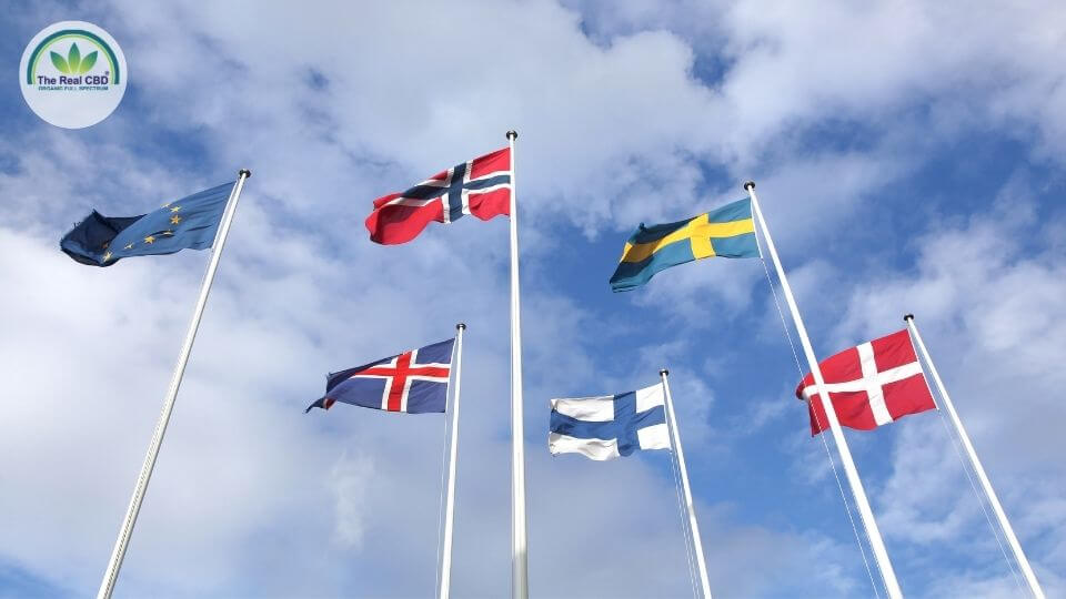 Skandinaviske flag