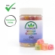 15 mg veganske CBD-vingummier - The Real CBD