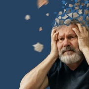 The-Real-CBD-Blog-Kan CBD forebygge eller behandle psykose Mand med eksploderende hoved