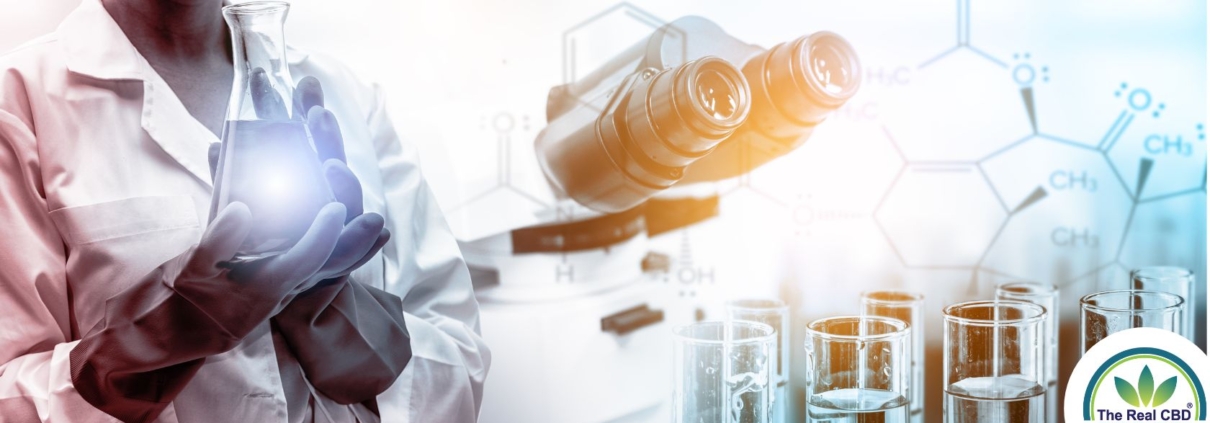 Laboratorieassistent i et videnskabeligt studie