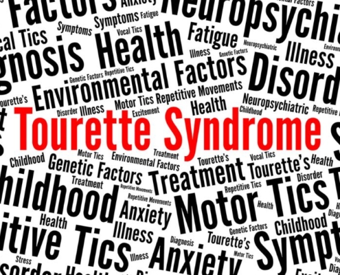 Tourettes syndrom ordsuppe