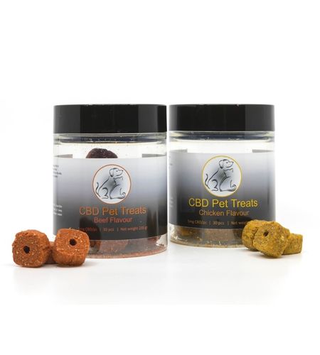 CBD-godbidder til kæledyr - The Real CBD