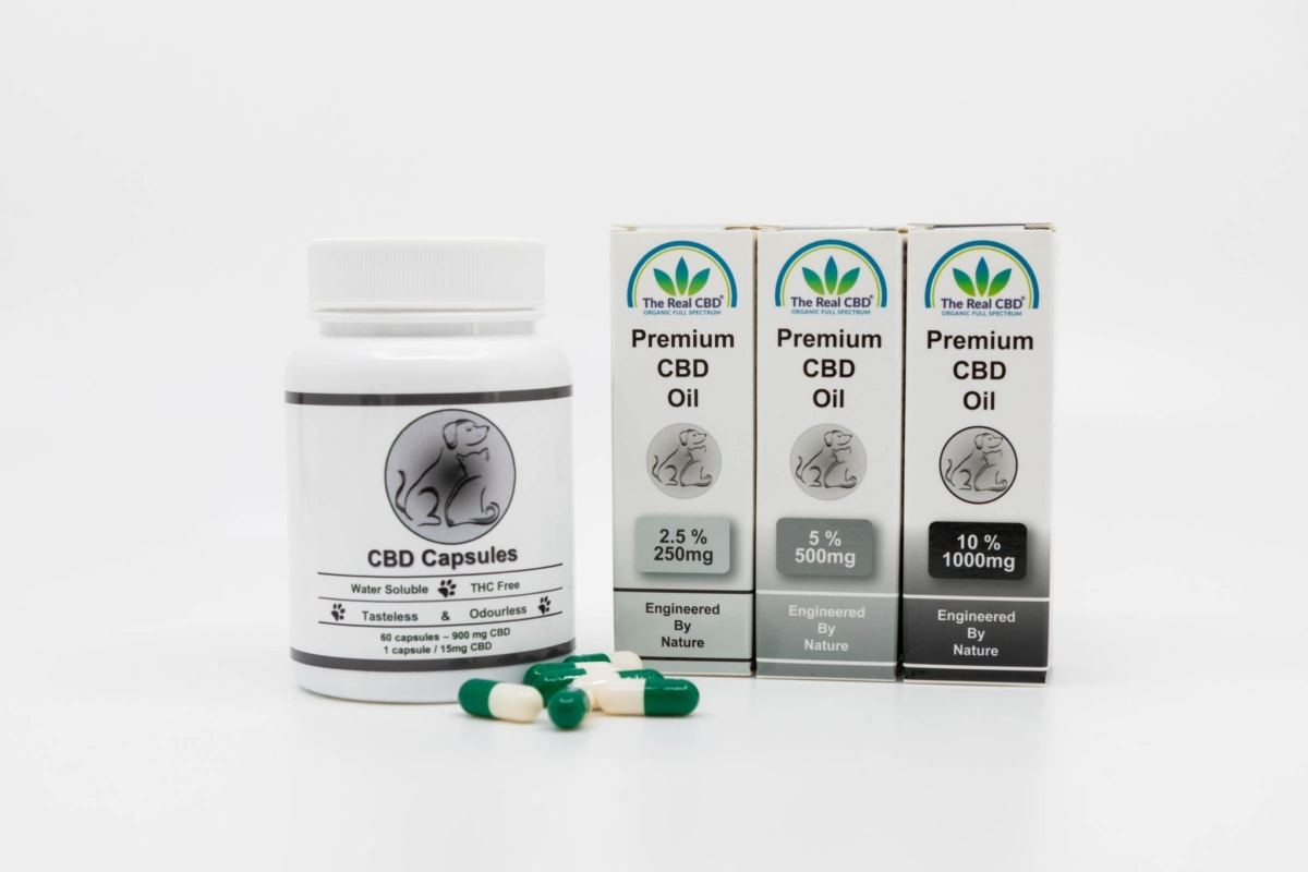 CBD-produkter til kæledyr - The Real CBD