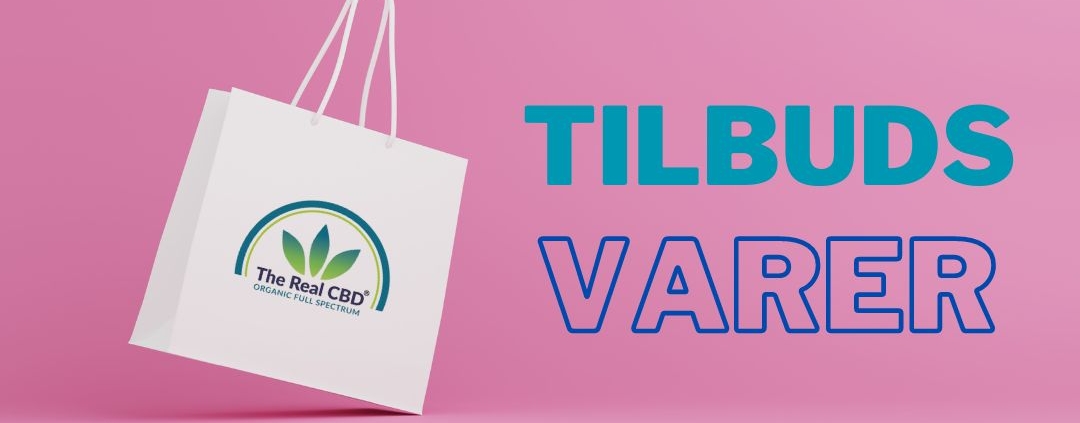 TILBUDS VARER - The Real CBD