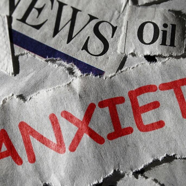 ANXIETY paper rip