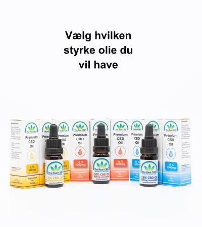 9 CBD-flasker -The Real CBD