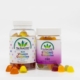 25 mg CBD-vingummier og multivitamin-vingummier -The Real CBD